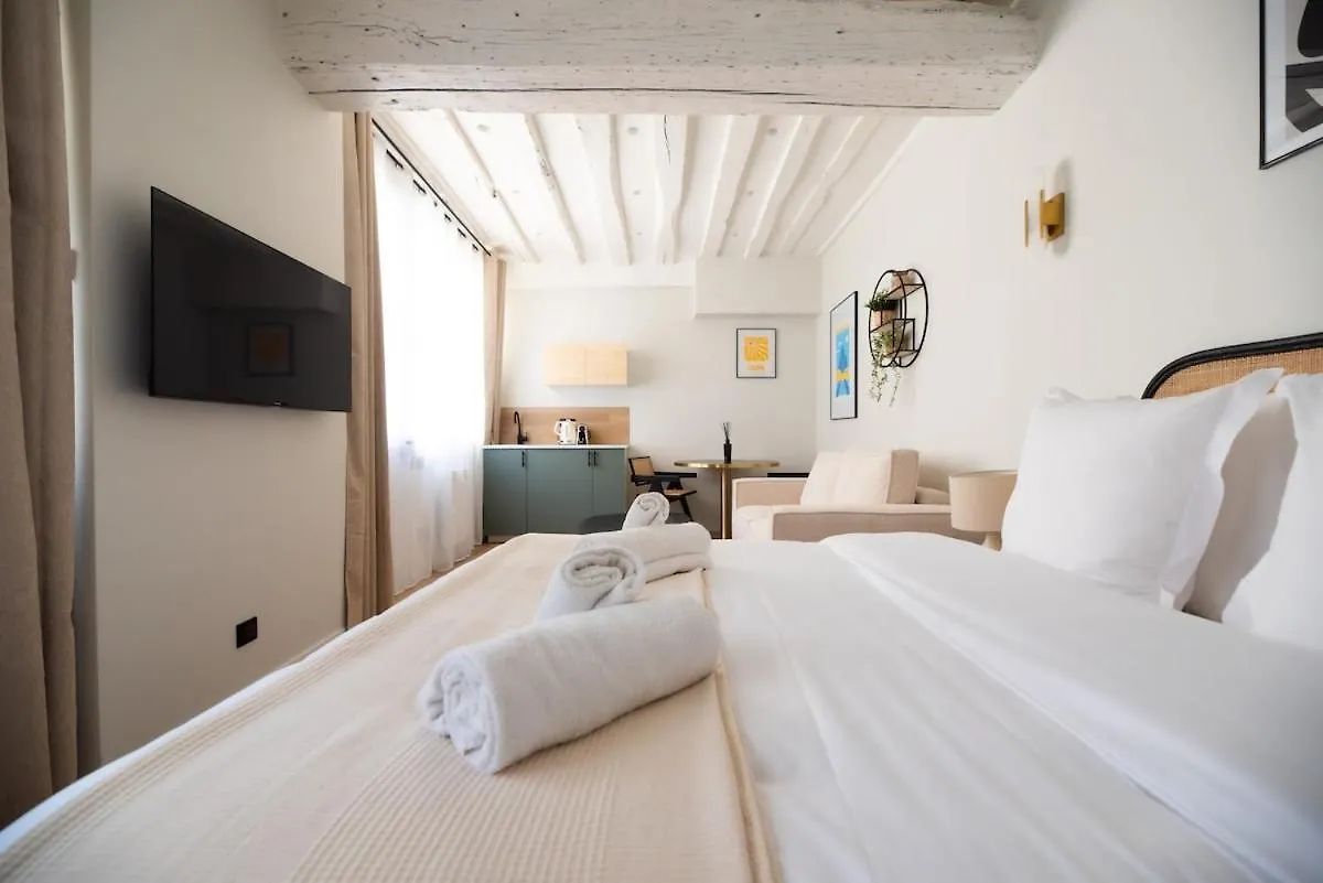 Cosy Studio With Prime Location, Le Marais Paris France