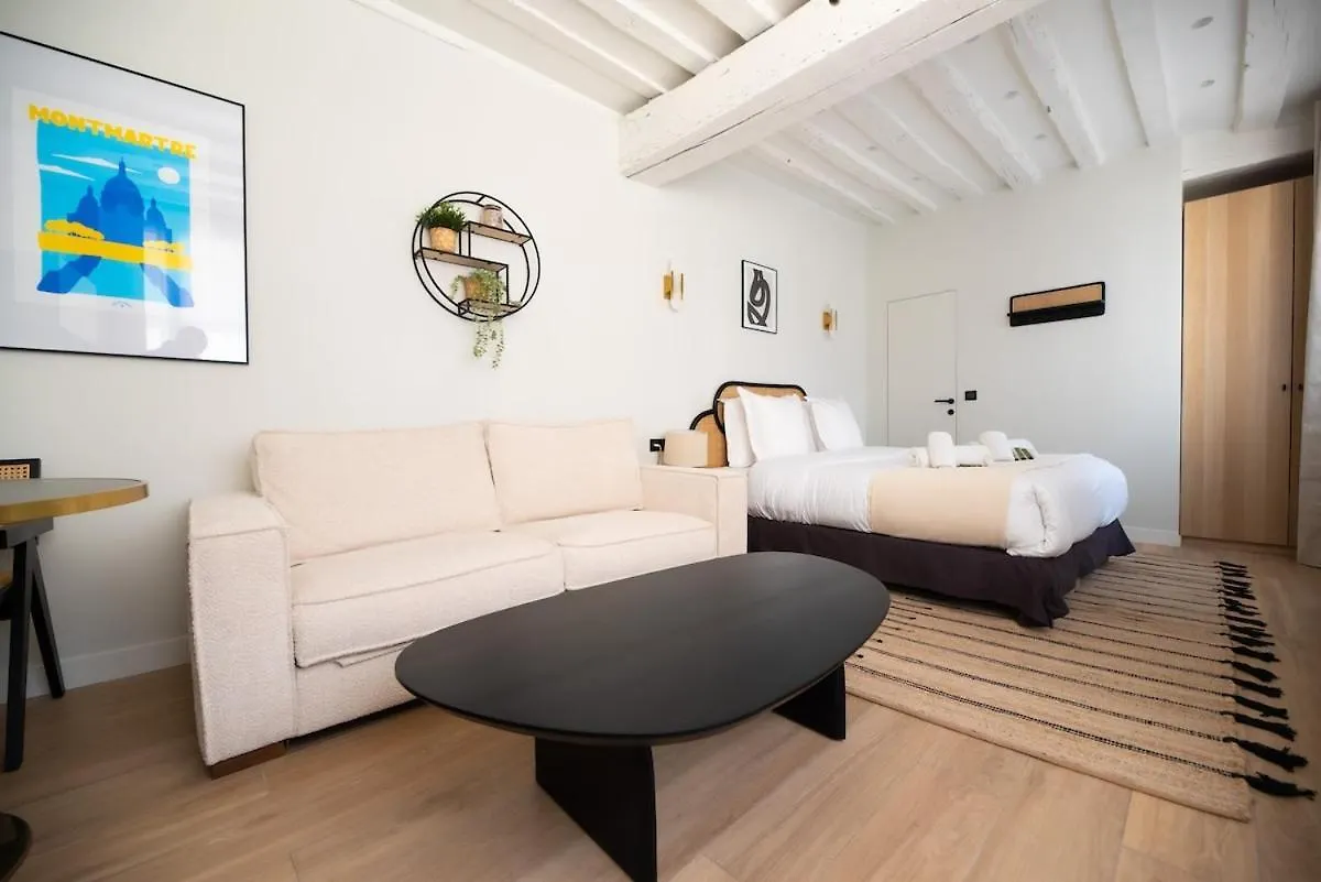 Cosy Studio With Prime Location, Le Marais Paris Apartment