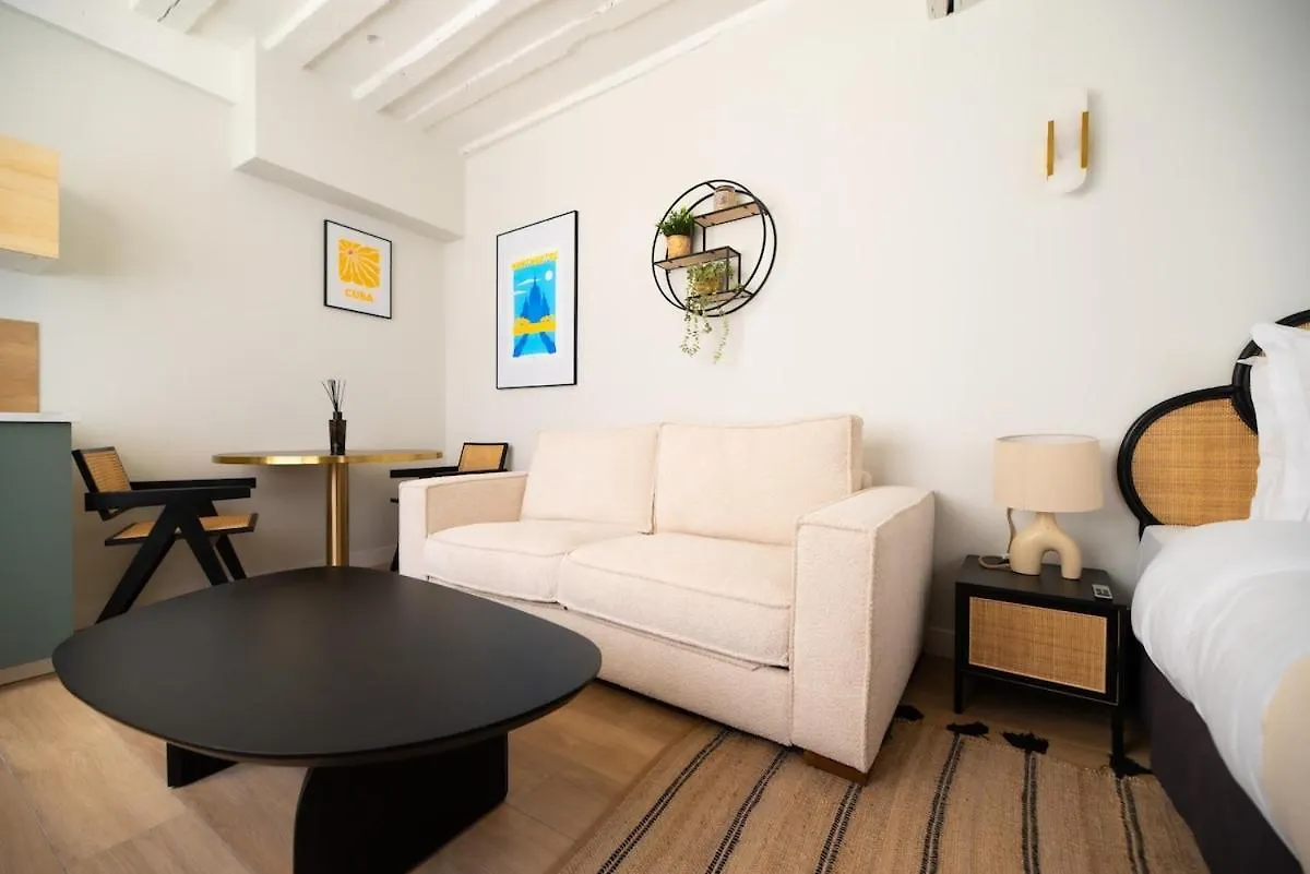 Cosy Studio With Prime Location, Le Marais Paris 0*,  Frankreich